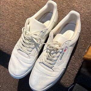 adidas gazelle silver green womens Adidas Yeezy Powerphase Calabasas Grey 2017 Kanye West (CG6422) Men's   Solestage